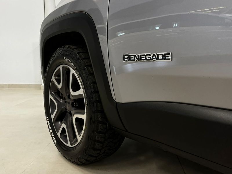 JEEP RENEGADE 1.8 16V FLEX LONGITUDE 4P AUTOMÁTICO 2021/2021 DRSUL SEMINOVOS CAXIAS DO SUL – LAJEADO – SANTA CRUZ DO SUL / Carros no Vale