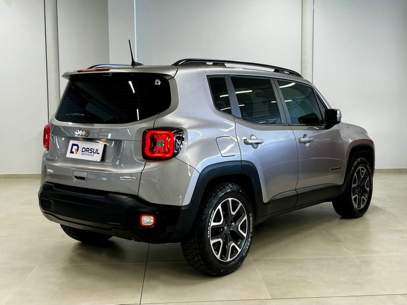 JEEP RENEGADE 1.8 16V FLEX LONGITUDE 4P AUTOMÁTICO 2021/2021 DRSUL SEMINOVOS CAXIAS DO SUL – LAJEADO – SANTA CRUZ DO SUL / Carros no Vale