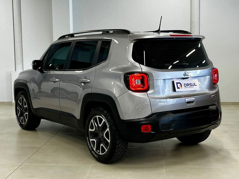 JEEP RENEGADE 1.8 16V FLEX LONGITUDE 4P AUTOMÁTICO 2021/2021 DRSUL SEMINOVOS CAXIAS DO SUL – LAJEADO – SANTA CRUZ DO SUL / Carros no Vale