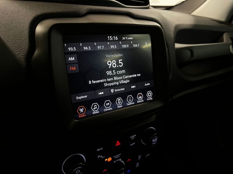 JEEP RENEGADE 1.8 16V FLEX LONGITUDE 4P AUTOMÁTICO 2021/2021 DRSUL SEMINOVOS CAXIAS DO SUL – LAJEADO – SANTA CRUZ DO SUL / Carros no Vale