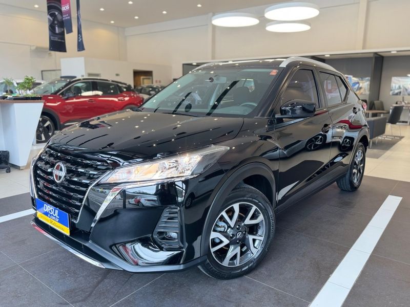 Nissan KICKS 1.6 16V FLEXSTART SENSE XTRONIC 2022/2023 DRSUL SEMINOVOS CAXIAS DO SUL – LAJEADO – SANTA CRUZ DO SUL / Carros no Vale