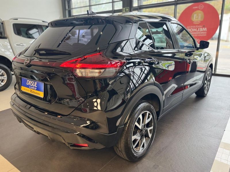 Nissan KICKS 1.6 16V FLEXSTART SENSE XTRONIC 2022/2023 DRSUL SEMINOVOS CAXIAS DO SUL – LAJEADO – SANTA CRUZ DO SUL / Carros no Vale