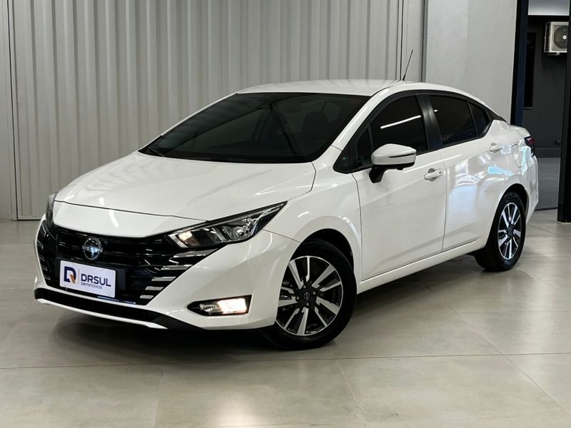 Nissan VERSA 1.6 16V FLEX ADVANCE XTRONIC 2024/2025 DRSUL SEMINOVOS CAXIAS DO SUL – LAJEADO – SANTA CRUZ DO SUL / Carros no Vale