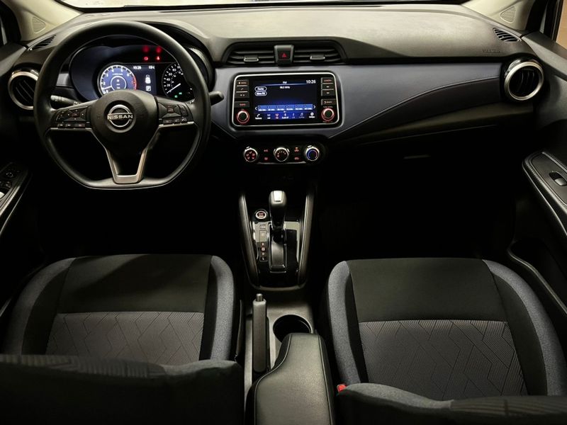 Nissan VERSA 1.6 16V FLEX ADVANCE XTRONIC 2024/2025 DRSUL SEMINOVOS CAXIAS DO SUL – LAJEADO – SANTA CRUZ DO SUL / Carros no Vale