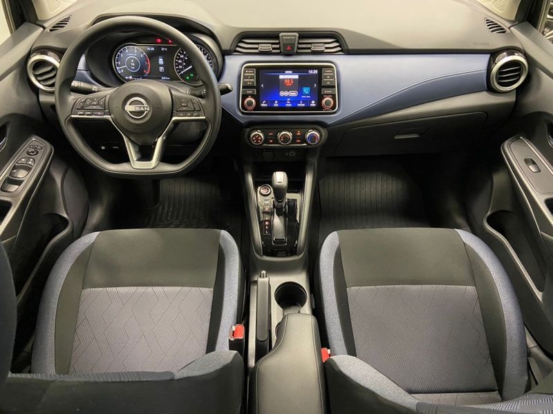 Nissan VERSA 1.6 16V FLEX ADVANCE XTRONIC 2025/2026 DRSUL SEMINOVOS CAXIAS DO SUL – LAJEADO – SANTA CRUZ DO SUL / Carros no Vale