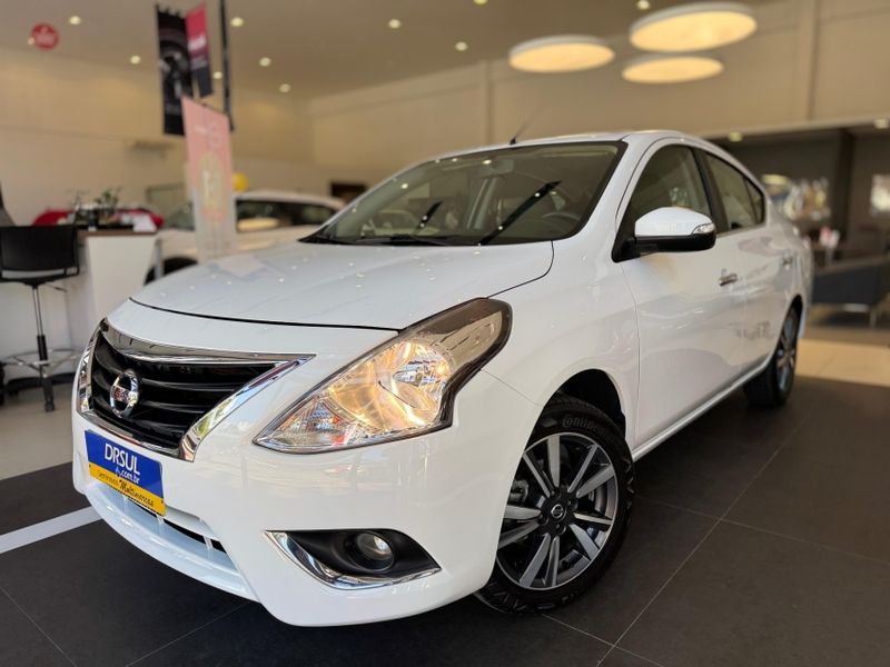 Nissan VERSA 1.6 16V FLEXSTART SL 4P XTRONIC 2019/2020 DRSUL SEMINOVOS CAXIAS DO SUL – LAJEADO – SANTA CRUZ DO SUL / Carros no Vale