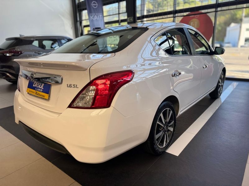 Nissan VERSA 1.6 16V FLEXSTART SL 4P XTRONIC 2019/2020 DRSUL SEMINOVOS CAXIAS DO SUL – LAJEADO – SANTA CRUZ DO SUL / Carros no Vale