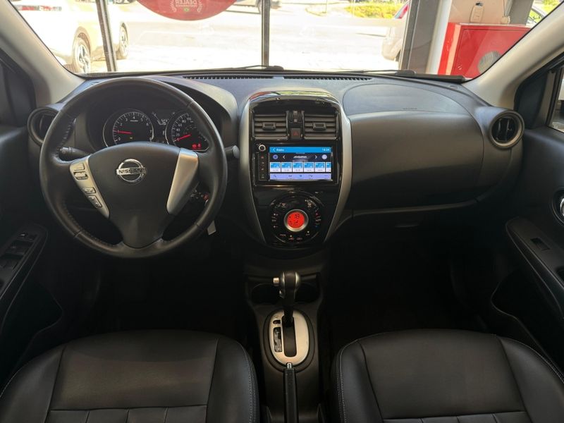 Nissan VERSA 1.6 16V FLEXSTART SL 4P XTRONIC 2019/2020 DRSUL SEMINOVOS CAXIAS DO SUL – LAJEADO – SANTA CRUZ DO SUL / Carros no Vale