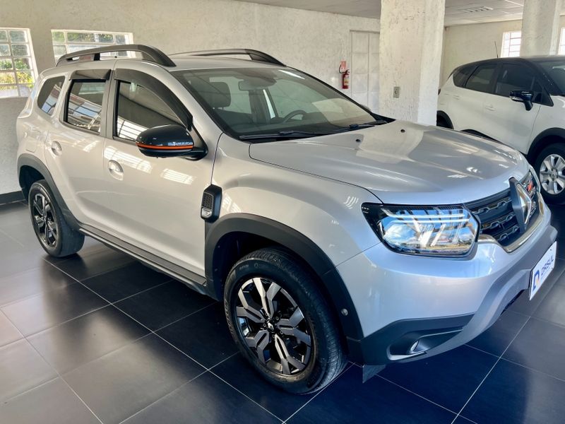 Renault DUSTER 1.3 TCE FLEX ICONIC X-TRONIC 2023/2024 DRSUL SEMINOVOS CAXIAS DO SUL – LAJEADO – SANTA CRUZ DO SUL / Carros no Vale