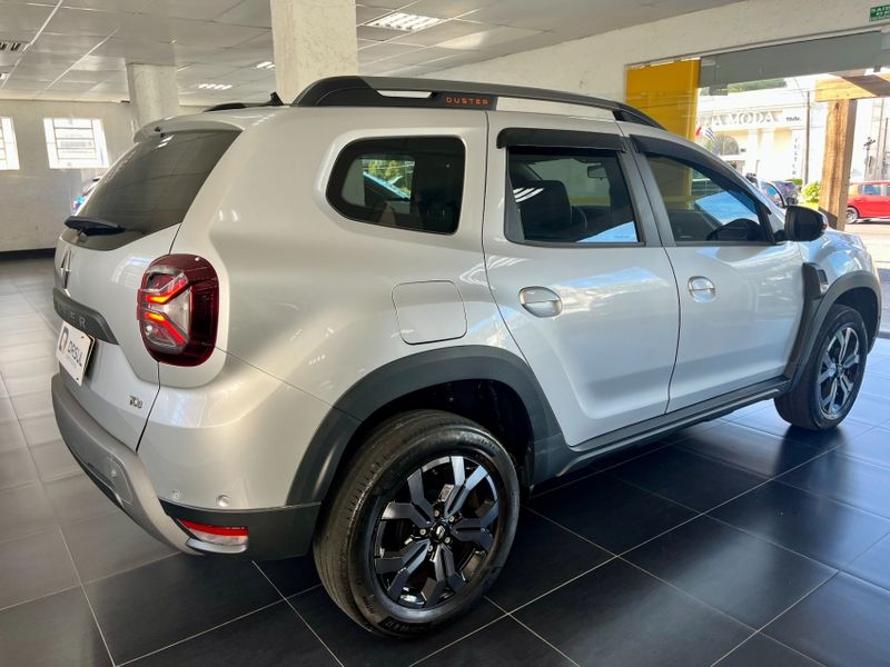 Renault DUSTER 1.3 TCE FLEX ICONIC X-TRONIC 2023/2024 DRSUL SEMINOVOS CAXIAS DO SUL – LAJEADO – SANTA CRUZ DO SUL / Carros no Vale