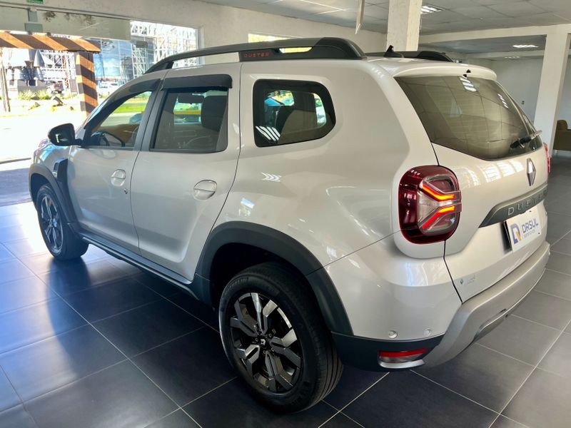 Renault DUSTER 1.3 TCE FLEX ICONIC X-TRONIC 2023/2024 DRSUL SEMINOVOS CAXIAS DO SUL – LAJEADO – SANTA CRUZ DO SUL / Carros no Vale