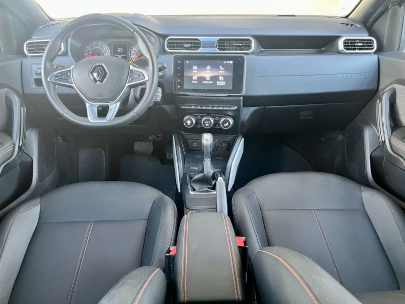Renault DUSTER 1.3 TCE FLEX ICONIC X-TRONIC 2023/2024 DRSUL SEMINOVOS CAXIAS DO SUL – LAJEADO – SANTA CRUZ DO SUL / Carros no Vale