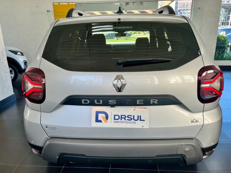 Renault DUSTER 1.3 TCE FLEX ICONIC X-TRONIC 2023/2024 DRSUL SEMINOVOS CAXIAS DO SUL – LAJEADO – SANTA CRUZ DO SUL / Carros no Vale