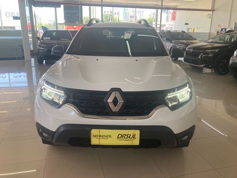 Renault DUSTER 1.6 16V SCE FLEX INTENSE PLUS MANUAL 2024/2025 DRSUL SEMINOVOS CAXIAS DO SUL – LAJEADO – SANTA CRUZ DO SUL / Carros no Vale