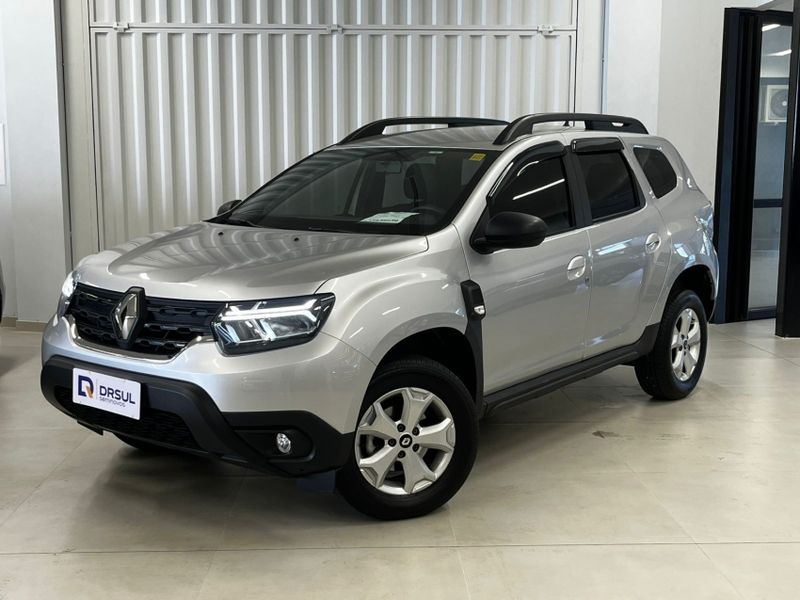 Renault DUSTER 1.6 16V SCE FLEX INTENSE PLUS X-TRONIC 2024/2025 DRSUL SEMINOVOS CAXIAS DO SUL – LAJEADO – SANTA CRUZ DO SUL / Carros no Vale