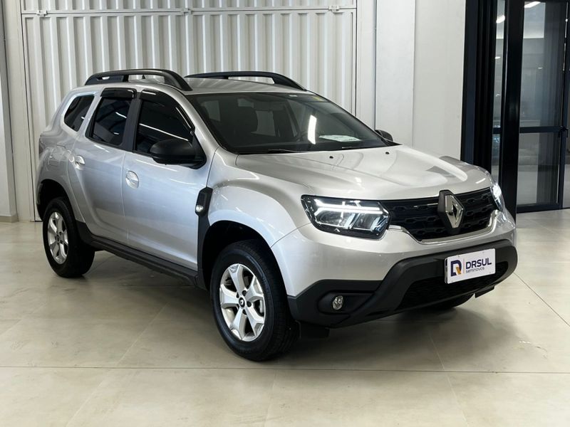Renault DUSTER 1.6 16V SCE FLEX INTENSE PLUS X-TRONIC 2024/2025 DRSUL SEMINOVOS CAXIAS DO SUL – LAJEADO – SANTA CRUZ DO SUL / Carros no Vale