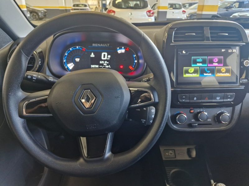 Renault KWID 1.0 12V SCE FLEX INTENSE MANUAL 2022/2023 DRSUL SEMINOVOS CAXIAS DO SUL – LAJEADO – SANTA CRUZ DO SUL / Carros no Vale