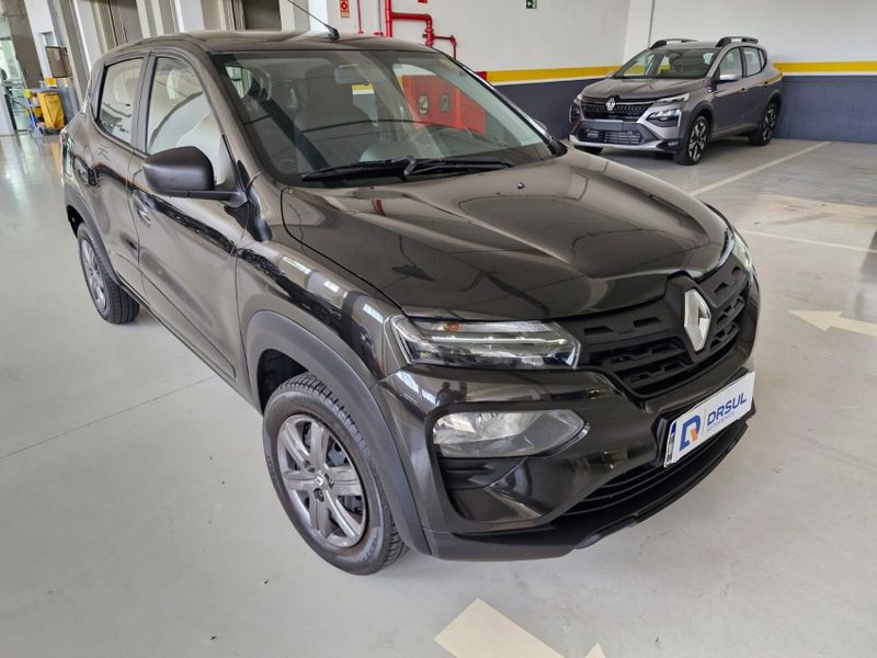 Renault KWID 1.0 12V SCE FLEX ZEN MANUAL 2022/2023 DRSUL SEMINOVOS CAXIAS DO SUL – LAJEADO – SANTA CRUZ DO SUL / Carros no Vale