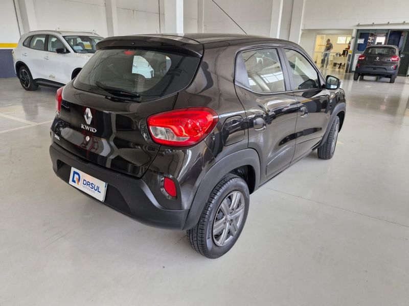 Renault KWID 1.0 12V SCE FLEX ZEN MANUAL 2022/2023 DRSUL SEMINOVOS CAXIAS DO SUL – LAJEADO – SANTA CRUZ DO SUL / Carros no Vale