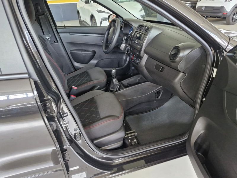 Renault KWID 1.0 12V SCE FLEX ZEN MANUAL 2022/2023 DRSUL SEMINOVOS CAXIAS DO SUL – LAJEADO – SANTA CRUZ DO SUL / Carros no Vale