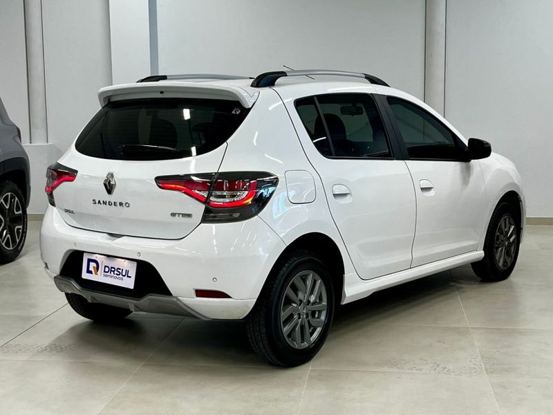 Renault SANDERO 1.0 12V SCE FLEX GT LINE MANUAL 2021/2022 DRSUL SEMINOVOS CAXIAS DO SUL – LAJEADO – SANTA CRUZ DO SUL / Carros no Vale