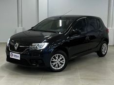 Renault SANDERO 1.0 12V SCE FLEX ZEN MANUAL 2019/2020 DRSUL SEMINOVOS CAXIAS DO SUL – LAJEADO – SANTA CRUZ DO SUL / Carros no Vale