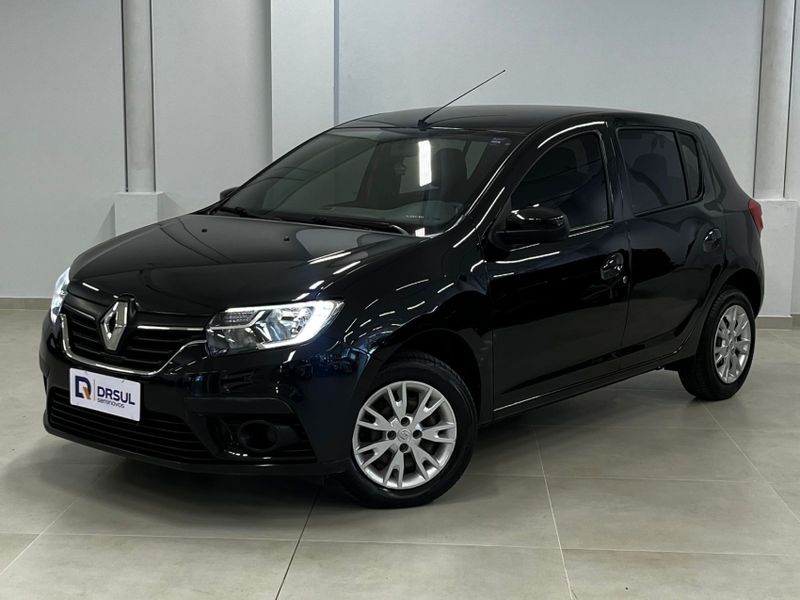 Renault SANDERO 1.0 12V SCE FLEX ZEN MANUAL 2019/2020 DRSUL SEMINOVOS CAXIAS DO SUL – LAJEADO – SANTA CRUZ DO SUL / Carros no Vale