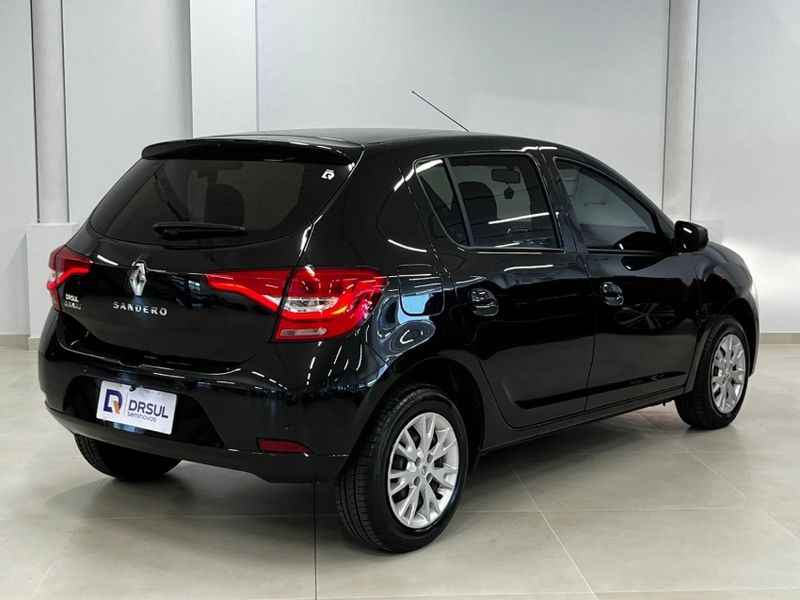 Renault SANDERO 1.0 12V SCE FLEX ZEN MANUAL 2019/2020 DRSUL SEMINOVOS CAXIAS DO SUL – LAJEADO – SANTA CRUZ DO SUL / Carros no Vale