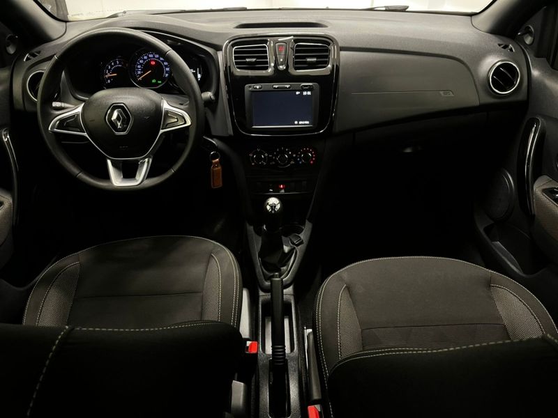 Renault SANDERO 1.0 12V SCE FLEX ZEN MANUAL 2019/2020 DRSUL SEMINOVOS CAXIAS DO SUL – LAJEADO – SANTA CRUZ DO SUL / Carros no Vale