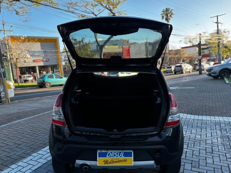 Renault SANDERO 1.6 STEPWAY TWEED 16V FLEX 4P AUTOMÁTICO 2014/2014 DRSUL SEMINOVOS CAXIAS DO SUL – LAJEADO – SANTA CRUZ DO SUL / Carros no Vale