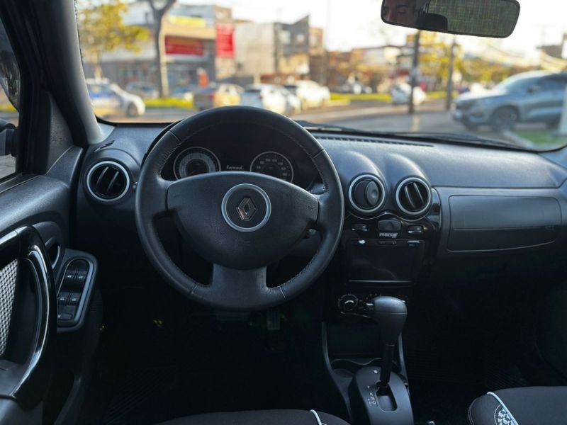 Renault SANDERO 1.6 STEPWAY TWEED 16V FLEX 4P AUTOMÁTICO 2014/2014 DRSUL SEMINOVOS CAXIAS DO SUL – LAJEADO – SANTA CRUZ DO SUL / Carros no Vale