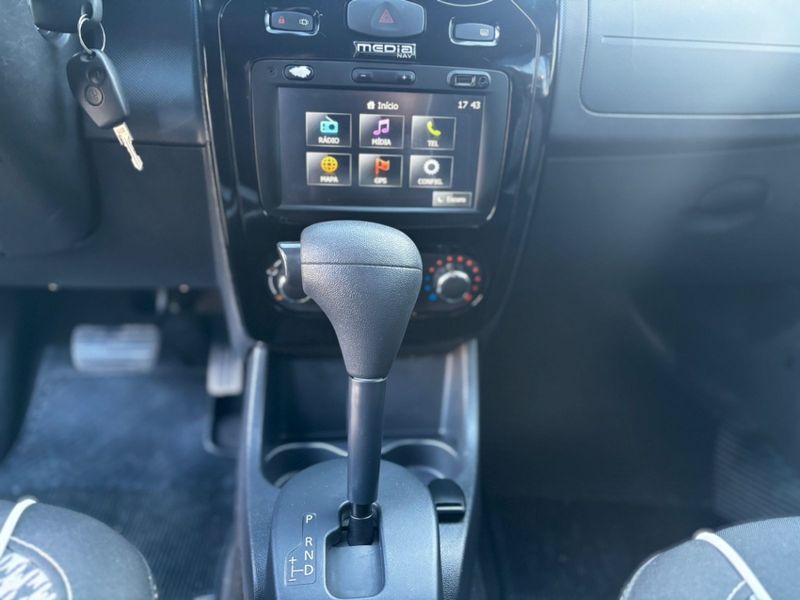 Renault SANDERO 1.6 STEPWAY TWEED 16V FLEX 4P AUTOMÁTICO 2014/2014 DRSUL SEMINOVOS CAXIAS DO SUL – LAJEADO – SANTA CRUZ DO SUL / Carros no Vale