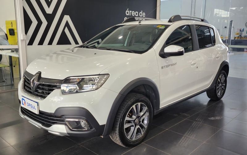 Renault STEPWAY 1.6 16V SCE FLEX ICONIC X-TRONIC 2020/2021 DRSUL SEMINOVOS CAXIAS DO SUL – LAJEADO – SANTA CRUZ DO SUL / Carros no Vale