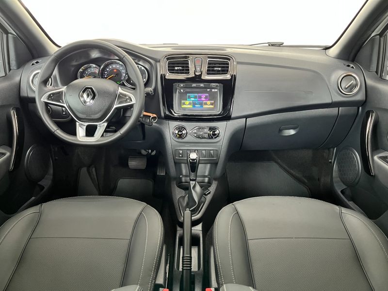 Renault STEPWAY 1.6 16V SCE FLEX ICONIC X-TRONIC 2023/2024 DRSUL SEMINOVOS CAXIAS DO SUL – LAJEADO – SANTA CRUZ DO SUL / Carros no Vale