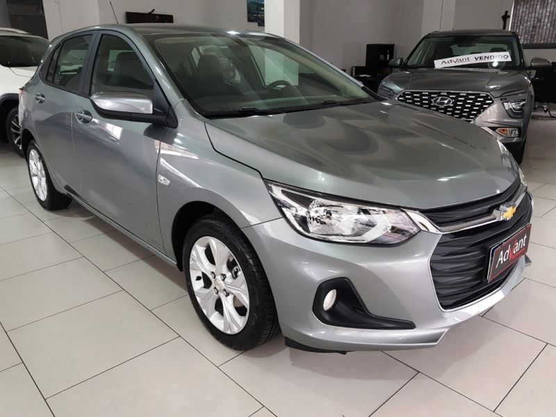 Chevrolet ONIX 1.0 TURBO FLEX LTZ AUTOMÁTICO 2024/2025 ADVANT AUTOMÓVEIS CAXIAS DO SUL / Carros no Vale