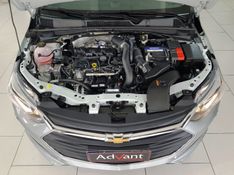 Chevrolet ONIX 1.0 TURBO FLEX LTZ AUTOMÁTICO 2024/2025 ADVANT AUTOMÓVEIS CAXIAS DO SUL / Carros no Vale