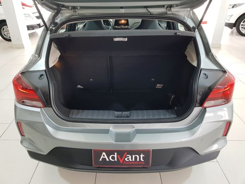Chevrolet ONIX 1.0 TURBO FLEX LTZ AUTOMÁTICO 2024/2025 ADVANT AUTOMÓVEIS CAXIAS DO SUL / Carros no Vale