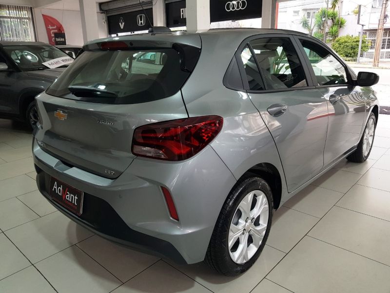 Chevrolet ONIX 1.0 TURBO FLEX LTZ AUTOMÁTICO 2024/2025 ADVANT AUTOMÓVEIS CAXIAS DO SUL / Carros no Vale