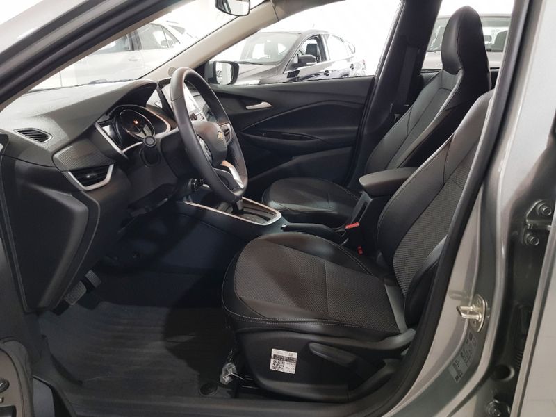 Chevrolet ONIX 1.0 TURBO FLEX LTZ AUTOMÁTICO 2024/2025 ADVANT AUTOMÓVEIS CAXIAS DO SUL / Carros no Vale