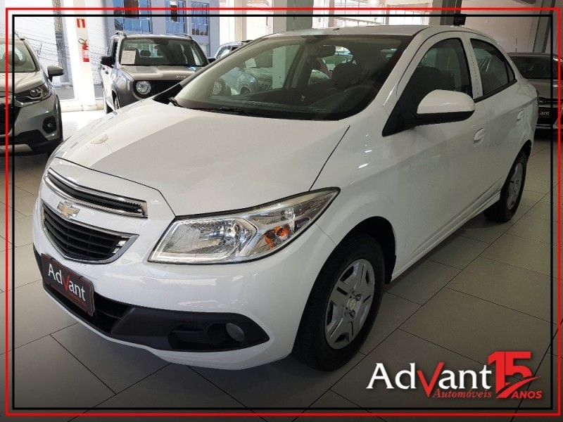 Chevrolet PRISMA 1.0 MPFI LT 8V FLEX 4P MANUAL 2016/2016 ADVANT AUTOMÓVEIS CAXIAS DO SUL / Carros no Vale