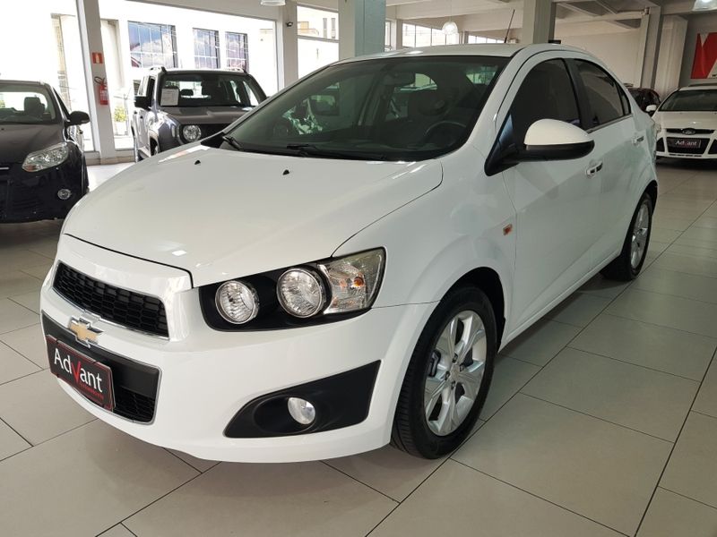 Chevrolet SONIC 1.6 LTZ SEDAN 16V FLEX 4P AUTOMÁTICO 2013/2013 ADVANT AUTOMÓVEIS CAXIAS DO SUL / Carros no Vale