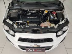 Chevrolet SONIC 1.6 LTZ SEDAN 16V FLEX 4P AUTOMÁTICO 2013/2013 ADVANT AUTOMÓVEIS CAXIAS DO SUL / Carros no Vale