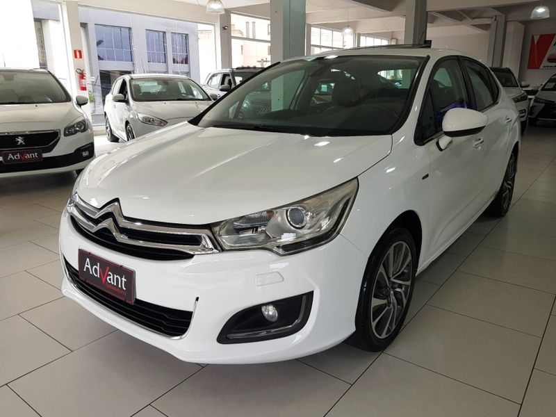 Citroen C4 LOUNGE 1.6 THP FLEX EXCLUSIVE BVA 2017/2018 ADVANT AUTOMÓVEIS CAXIAS DO SUL / Carros no Vale Citroen C4 LOUNGE 1.6 THP FLEX EXCLUSIVE BVA 2017/2018 ADVANT AUTOMÓVEIS CAXIAS DO SUL / Carros no Vale