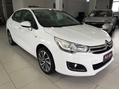 Citroen C4 LOUNGE 1.6 THP FLEX EXCLUSIVE BVA 2017/2018 ADVANT AUTOMÓVEIS CAXIAS DO SUL / Carros no Vale