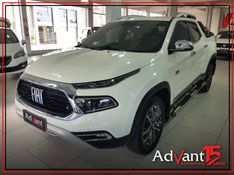 Fiat TORO 2.0 16V TURBO DIESEL RANCH 4WD AT9 2022/2022 ADVANT AUTOMÓVEIS CAXIAS DO SUL / Carros no Vale