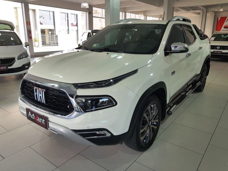 Fiat TORO 2.0 16V TURBO DIESEL RANCH 4WD AT9 2022/2022 ADVANT AUTOMÓVEIS CAXIAS DO SUL / Carros no Vale