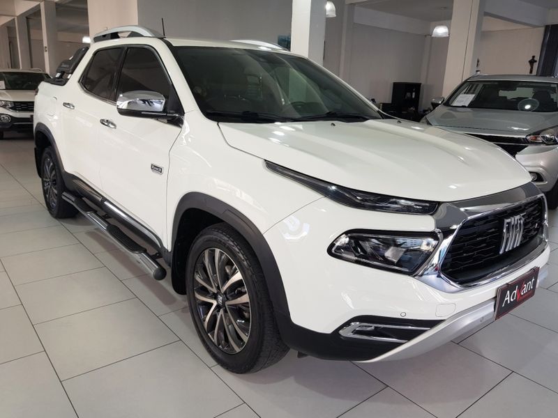 Fiat TORO 2.0 16V TURBO DIESEL RANCH 4WD AT9 2022/2022 ADVANT AUTOMÓVEIS CAXIAS DO SUL / Carros no Vale