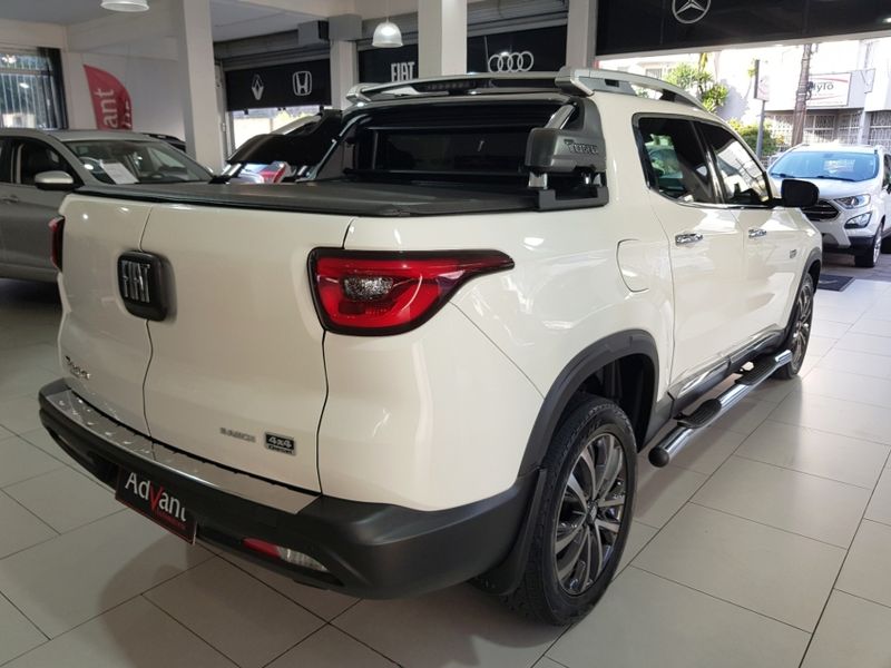 Fiat TORO 2.0 16V TURBO DIESEL RANCH 4WD AT9 2022/2022 ADVANT AUTOMÓVEIS CAXIAS DO SUL / Carros no Vale
