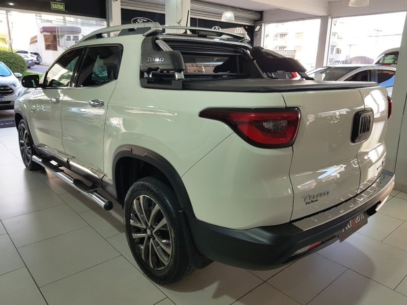 Fiat TORO 2.0 16V TURBO DIESEL RANCH 4WD AT9 2022/2022 ADVANT AUTOMÓVEIS CAXIAS DO SUL / Carros no Vale