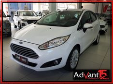 Ford FIESTA 1.6 TITANIUM HATCH 16V FLEX 4P POWERSHIFT 2014/2015 ADVANT AUTOMÓVEIS CAXIAS DO SUL / Carros no Vale